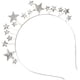 thumbnail image 4 of GOOHOCHY Diebre diadema de diablo daduito de diadema Diebre del cabello Mujer adorno, 4 of 8