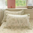 thumbnail image 1 of Fridja Christmas Party Decorations Cottons Spring Floral Print Pillowcase Large Size Soft Comfortable Skines-friendly and Breathable Multiple Print Options Available Suitable for Bedroom Bedding, 1 of 6