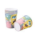thumbnail image 4 of Decoración de fiesta de cumpleaños de Bob Esponja para niños, juguete, globo de látex de papel de aluminio, vajilla de dibujos animados, suministros para eventos, fondos de pancarta, 4 of 4