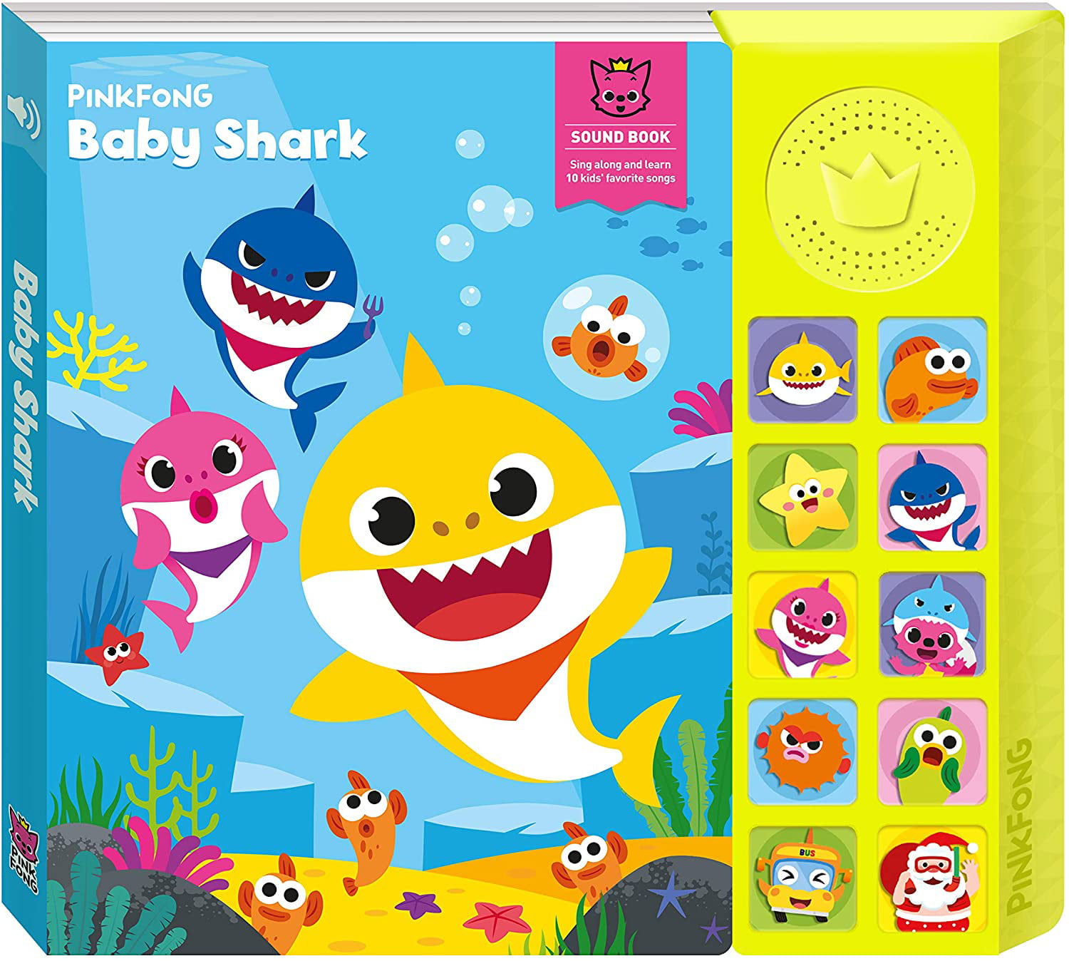 Pinkfong Children's Baby Shark Suono libro 