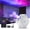 SK23 White Square, variant on Galaxy Projector, Projector Galaxy Light,Northern Lights Projector, Starlight Projector,Rotatable Nebula Lamp, APP&oice Control,24H Timer,LED Night Light Projector for Adult White