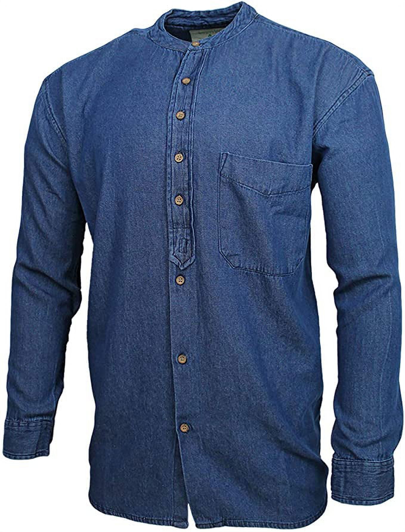 Buy AE Linen Band Collar Button Up Shirt online | American Eagle Outfitters  Jordan