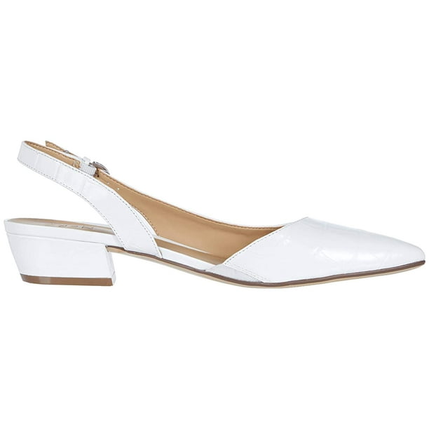 Naturalizer - Naturalizer Banks White Croco Print Leather - Walmart.com - Walmart.com