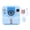 Blue, variant on M Buder 1080P Instant Print Camera for Kids Boys Girls, 2.4 Inch Screen, Front Rear Selfie Digital Camera, 180 Degree Rotating Lens, Portable Travel Print Toy with 32GB Support, Blue