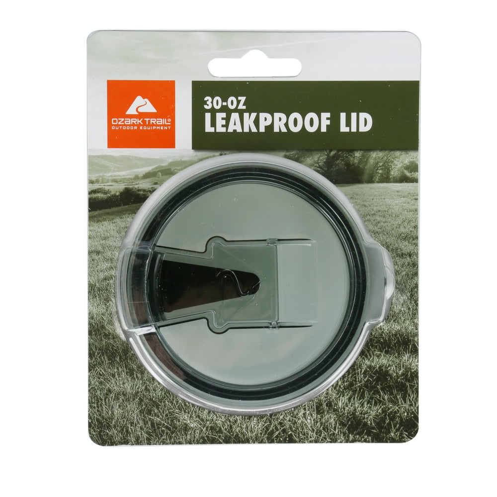 Ozark Trail Drinkware Accessories Tumbler Leakproof Replacement Lid, 30