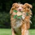 thumbnail image 4 of YINGQING Pet Toy Squeaky Donkey Stuffed Animal For Dogs Soft Interactive Chewable Companion With Crinkle Ears, 4 of 5