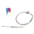 thumbnail image 1 of K-Type Thermocouple,  Insulation K-Type Temperature Sensor Stainless Steel Temperature Probe  For Chemical Industry For Medicine, 1 of 8