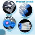 thumbnail image 5 of PinesC 9 Pack Vacuum Storage Bags for Clothes, Travel Vacuum Bags with USB Electric Pump, Space Saver Vacuum Storage Bags for Travel, Moving, Seasonal Clothing and Bedding Storage, 5 of 5