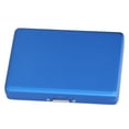 thumbnail image 1 of Portatarjetas de visita BuyWeek Estuche para cigarrillos cepillado caja de almacenamiento multifuncional, 1 of 12
