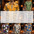 thumbnail image 3 of WOLIAUO Halloween Shirts Halloween Costumes Vintage Horror Shirt for Men Skeleton Graphic Tees for Adult 2026 Holiday Fall Spooky Season M Green, 3 of 8
