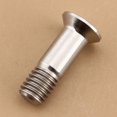 thumbnail image 2 of Ruiboury 2 Pieces Bicycle Bike Titanium Guide Wheel Bolts Alloy M5 Screws Cycling Rear Derailleur Pulley Guide Wheel Bolts, 2 of 8