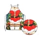 thumbnail image 4 of Delantal de Navidad Divertido BBQ Ajustable Sexy Fiesta Cocina Ropa de cocina Disfraz de Cosplay Regalo de Navidad Vogacara HA1110-02B, 4 of 6