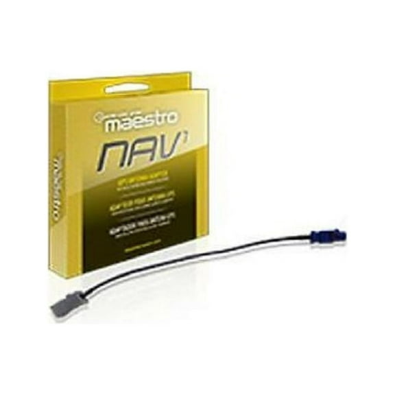 iDatalink Maestro ACC-NAV1 Fakra-GPS Input Adaptor for Alpine Kenwood NAV Radios