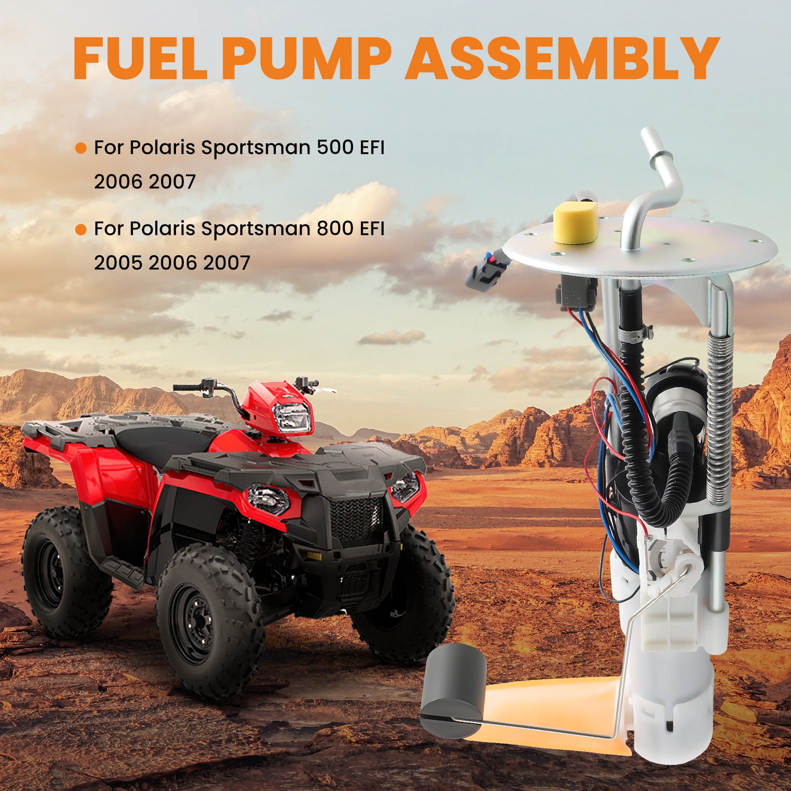 Fuel Pump for Polaris Sportsman 500 EFI 2007, Sportsman 800 EFI 05-07 22520437