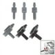 thumbnail image 3 of Digital Blood Pressure Monitor Arm Cuff Connector - 4mm/5mm/6mm Sizes-Good, 3 of 5