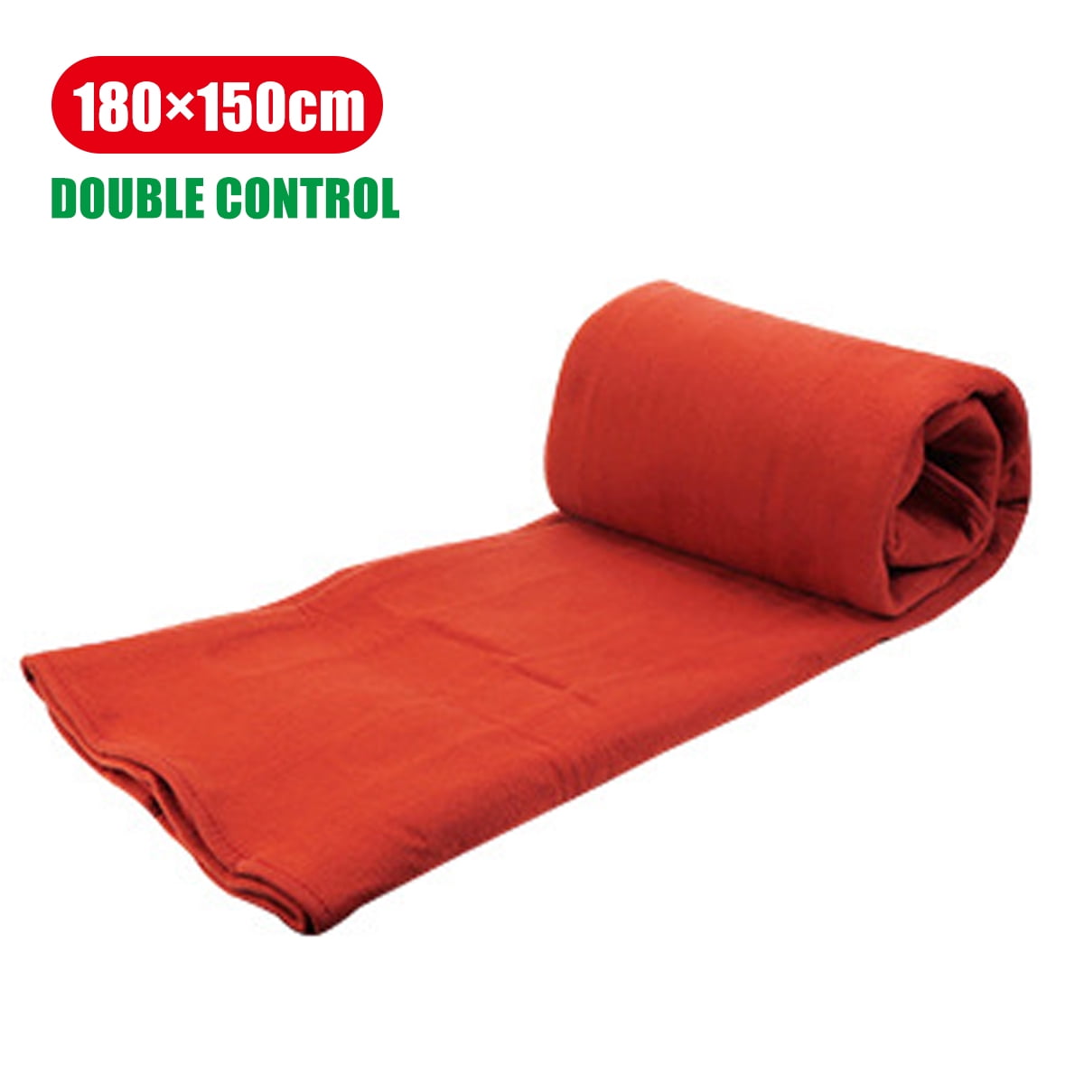 Controller Queen Size Electric Heated Flannel Blanket Warm Winter Cover Heater