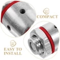 thumbnail image 4 of 2pcs Pressure Cooker Safety Valve Pressure Cooker Relief Jiggers Valve 10mm Limiting Valve, 4 of 8