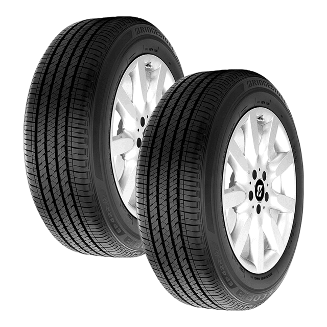 Paquete de 2 Llantas 205/60 R16 BRIDGESTONE ECOPIA EP422 PLUS 92H