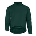 thumbnail image 5 of Migroa Men's Thermal Base Layer Top, Fleece Lined Long Sleeve Shirt, Thickened Warm Undershirt for Winter, Can Be Worn Alone As Casual Tee, Solid Color Versatile Staple, Essential, 5 of 10