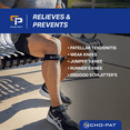 thumbnail image 4 of Cho-Pat Patella Knee Strap, Fully Adjustable Support for Runner’s Knee and Knee Pain, OSFM, 4 of 6