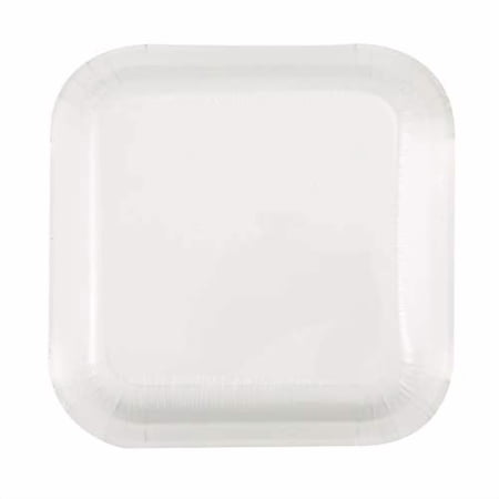 Brand Buzz Glad Everyday Paper Disposable Plates - Pack of 50
