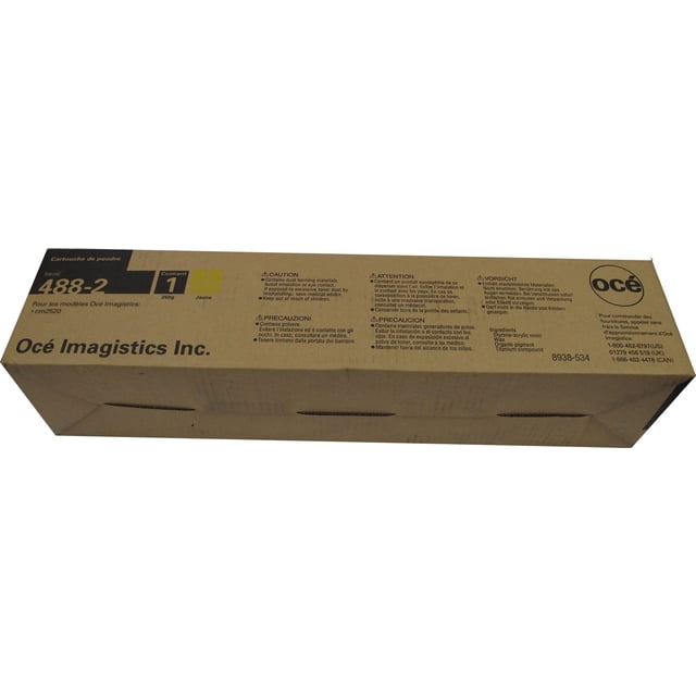 Genuine OCE IMAGISTICS 488-2 CM2520 TONER Jaune 4882