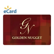 Golden Nugget $50 eGift Card