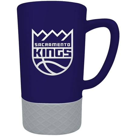 

Sacramento Kings Team Logo 16oz. Laser Etched Jump Mug
