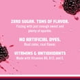 thumbnail image 5 of Sparkling Ice, Black Raspberry Sparkling Water,17 fl oz Bottles (Pack of 12), 5 of 6