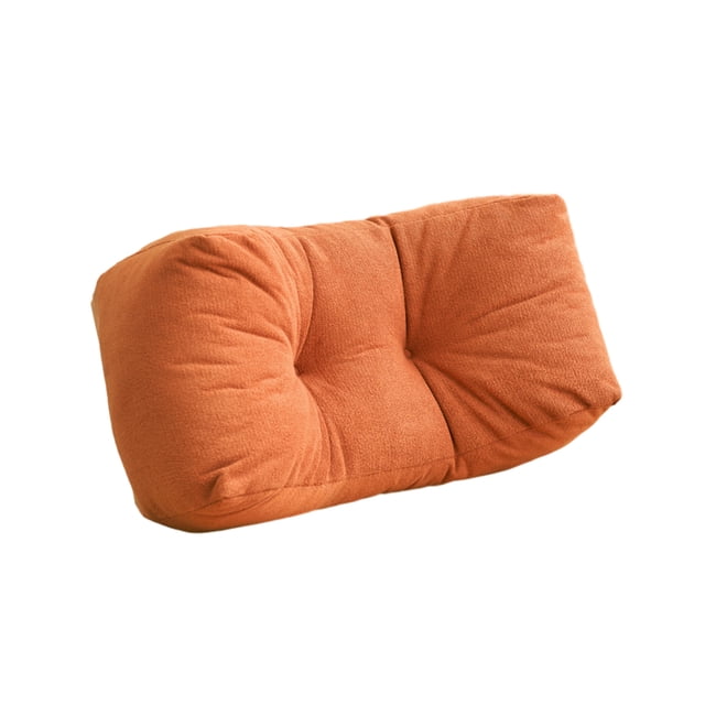 Cojín de soporte lumbar, almohada ergonómica para la espalda, cojín de protección de cintura relleno para aliviar el dolor de espalda baja, silla de oficina, asiento de coche, sofá cama.
