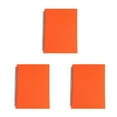 thumbnail image 2 of mmirethe Dossier de Musique A4 Élégant Sécurise les Notes de Musique Léger et Portable orange 3ensemble, 2 of 6