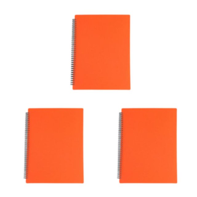 Youkk Organisateur de Partitions A4 Rangement et Partitions de Musique Robuste et Durable. Multiple orange 3Set