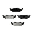 thumbnail image 3 of KarParts360 For Chrysler PT Cruiser 2003-2009 Disc Brake Pads Rear | Silver Series | Semi-Metallic | Wear Sensor Option Excluded, 3 of 4