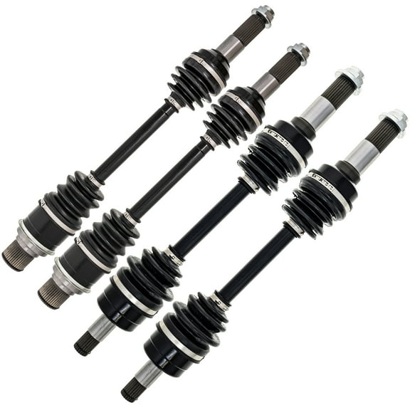 Niche Front Rear CV Axle Kit for Yamaha Grizzly 450 4S1-2530V-00-00 MK1012085