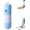 Blue, variant on 2-in-1 Box Cutter & Thermal Paper Eraser, Water-Based Correction Marker Safe Ink, Portable Mini Cutter Design, Perfect for Shipping Labels Receipts Mail Packages Address Privacy (Pink)