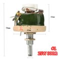 thumbnail image 2 of 25W 300 OHM High Power Wirewound Potentiometer Rheostat Variable Resistor, 2 of 8