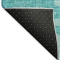 thumbnail image 4 of Addison Rugs Premium Washable Super Soft Modern Contemporary Mayfield Rug Turquoise - 10' x 14' - Rectangle, 4 of 5