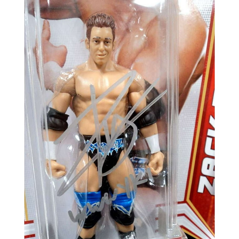 WWE Wrestling Series 17 Zack Ryder Action Figure Autographed
