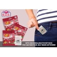 thumbnail image 2 of Jelly Belly Jewel Christmas Mix Jelly Beans- 3 Pack - 3.5 oz each, Jelly bean assortment holiday mix bags with 1 R.U.S. Candy Co pocket size travel bag Jewel Christmas Mix, 2 of 6