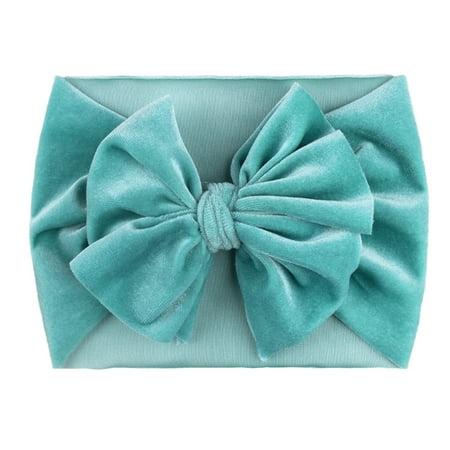 

Wozhidaoke st patricks day decorations Kids Girls Baby Solid Headband Hair Band Bow Accessories Headwears valentines day gifts for kids essentials