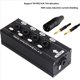 thumbnail image 3 of 2X Divisor de Audio Balanceado XLR 1x4, 6.5 XLR, 1 Entrada, 4 Salidas, 4 Entradas, 1 Salida, Bidireccional, Caja Divisora de Señal de Audio., 3 of 5