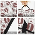 thumbnail image 6 of Brown Footballs with Stars Pattern Toddler Nap Mats for Kids Preschool,Sleeping Mat Bag or Kids,Toddler Sleeping Bag,Toddler Nap Mat or Daycare, 6 of 6
