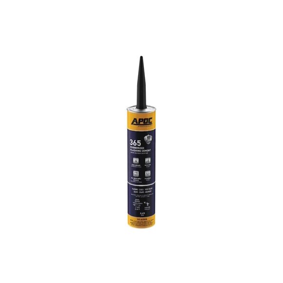 Cemento para techo Gardner-Gibson negro engomado, 300 ml