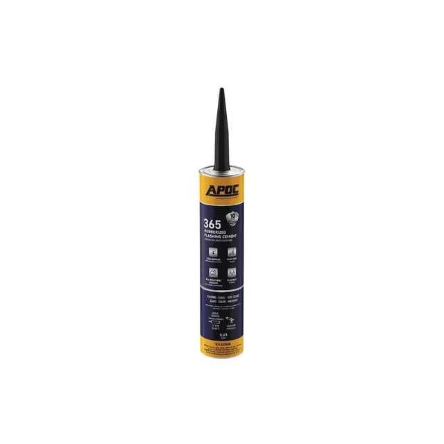 Cemento para techo Gardner-Gibson negro engomado, 300 ml
