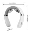 thumbnail image 3 of sruoe Neck Massager, Neck Massager for Pain Relief Deep Tissue, Intelligent Neck Massage with Heat, Portable Electric Neck Massager, Lightweight Cordless Cervical Spine Massager, 3 of 7