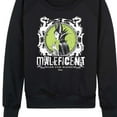 thumbnail image 3 of Disney Villians - Maleficent Punk - Women's French Terry Pullover Sweatshirt, 3 of 5