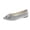 Gray, variant on Taqqpue Women Shoes Under 15 Dollars Women's Versatile Plus-Size Pointed-Toe Multi-Color Metallic Embellished Comfortable Flat Shoes for Women