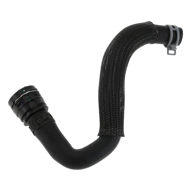Unique Bargains 1 Pc Heater Hose for Land Rover Range Rover Evoque 2.0L L4 2012-2017 Good Sealing Rubber Black Engine Water Inlet Tube