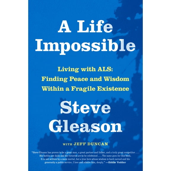 Pre-Owned A Life Impossible: Living with Als: Finding Peace and Wisdom Within a Fragile Existence (Hardcover) 0593536819 9780593536810
