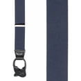 thumbnail image 2 of SuspenderStore Solid Color Suspenders - 1.5-Inch Wide Elastic - Button, Many Colors & 4 Sizes Includes Big&Tall, 2 of 4